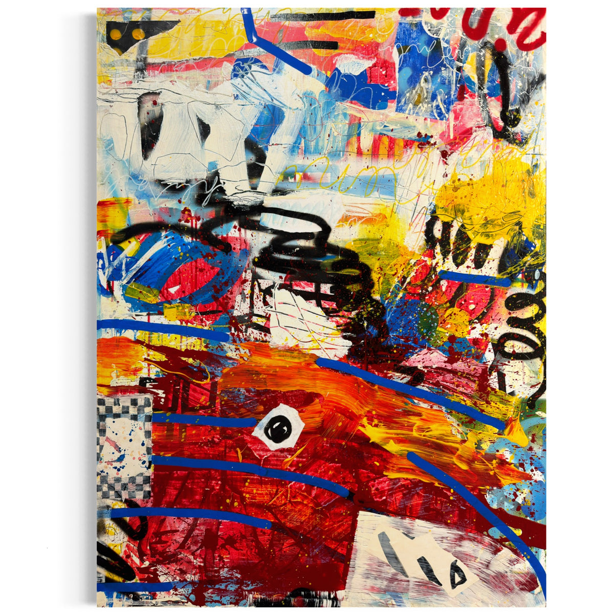Frequency” Original Artwork