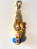 Limited Edition 1/1 “WINDUP” PUCKY Roly-Poly Kitty Bag Charm