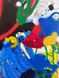 “Untitled Flowers #2” Original Artwork