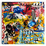 “The Streets Tells Me What I Need to Know ” Original Artwork