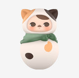 Limited Edition 1/1 “CALICO” PUCKY Roly-Poly Kitty Bag Charm