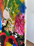 “Untitled Flowers #2” Original Artwork