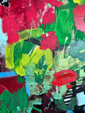 “Red & Green #1” Original Artwork