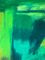 “Green, Without the Envy” Original Artwork