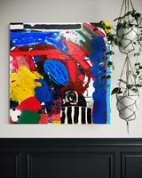 “Extracurricular Activities” Original Artwork