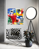 “Thinking Outside the Box” Original Artwork