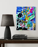 “Wreaking Havoc on the Weekend” Original Artwork