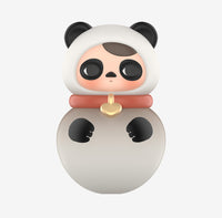 Limited Edition 1/1 “PANDA” PUCKY Roly-Poly Kitty Bag Charm