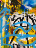 “The Streets Tells Me What I Need to Know ” Original Artwork
