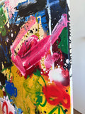 “Untitled Flowers #3” Original Artwork