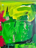 “Red & Green #1” Original Artwork