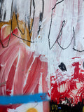 “Blue & Orange #3” Original Artwork