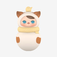 Limited Edition 1/1 “YARN” PUCKY Roly Poly Kitty Bag Charm