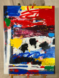 “Into the Thick of It” Original Artwork