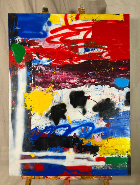 “Into the Thick of It” Original Artwork