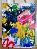 “Untitled Flowers #3” Original Artwork