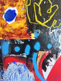 “Blue & Orange #3” Original Artwork