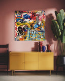 “The Streets Tells Me What I Need to Know ” Original Artwork