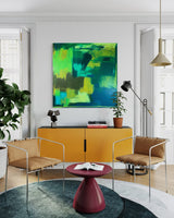 “Green, Without the Envy” Original Artwork