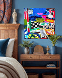 “Ready, Player One!” Original Artwork