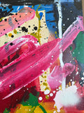 “Untitled Flowers #3” Original Artwork