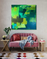 “Green, Without the Envy” Original Artwork