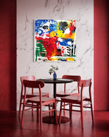 “Thinking Outside the Box” Original Artwork