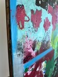 “Red & Green #1” Original Artwork
