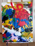 “Untitled Flowers #1” Original Artwork