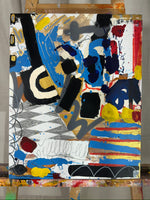 “Dinner Party” Original Artwork