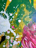 “Untitled Flowers #2” Original Artwork
