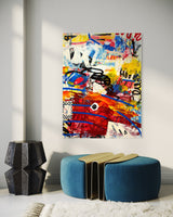 “Frequency” Original Artwork