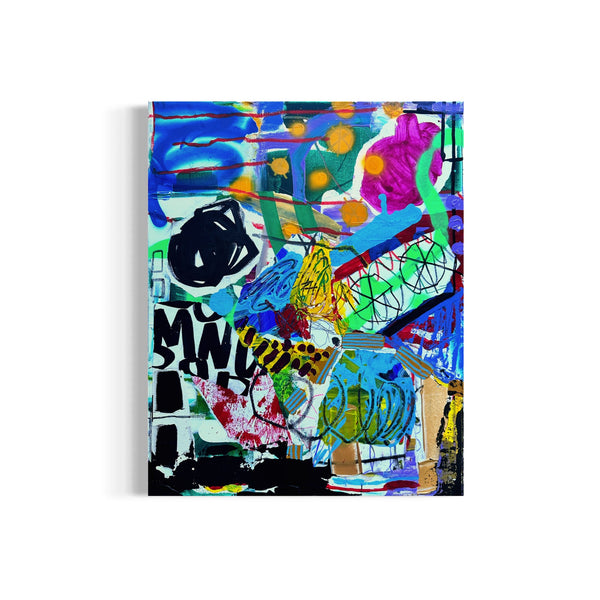 “Wreaking Havoc on the Weekend” Original Artwork