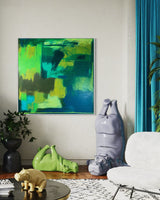 “Green, Without the Envy” Original Artwork