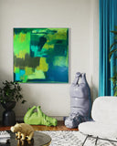 “Green, Without the Envy” Original Artwork