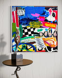 “Ready, Player One!” Original Artwork