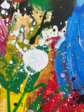 “Untitled Flowers #2” Original Artwork