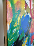 “Untitled Flowers #1” Original Artwork
