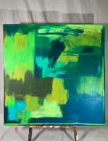 “Green, Without the Envy” Original Artwork
