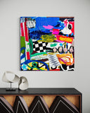 “Ready, Player One!” Original Artwork