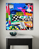 “Ready, Player One!” Original Artwork