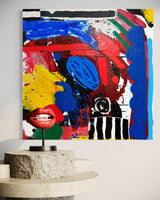 “Extracurricular Activities” Original Artwork