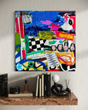 “Ready, Player One!” Original Artwork