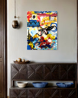 “Period, End of Story.” Original Artwork