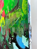 “Red & Green #1” Original Artwork