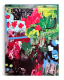 “Red & Green #1” Original Artwork
