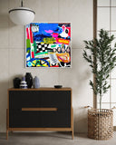 “Ready, Player One!” Original Artwork