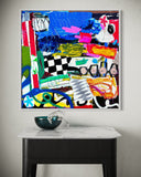 “Ready, Player One!” Original Artwork