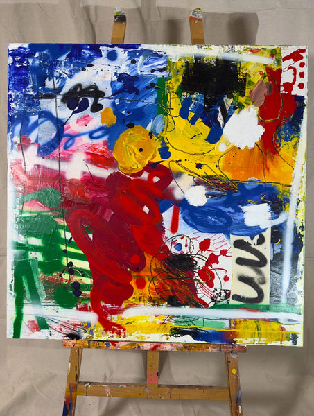 “Thinking Outside the Box” Original Artwork