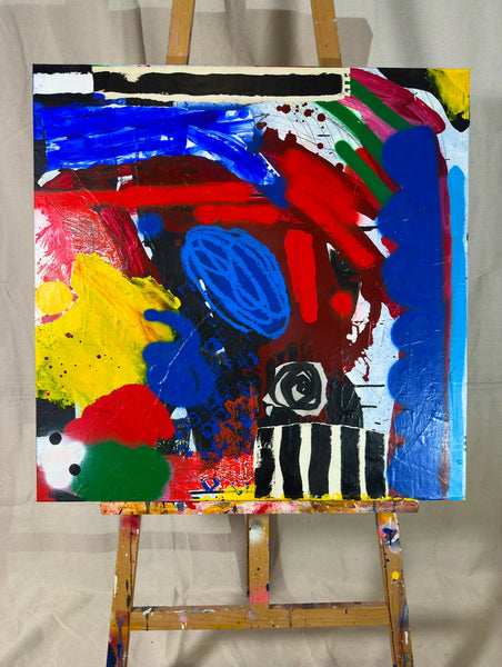 “Extracurricular Activities” Original Artwork